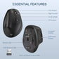 Redragon BM-4033 Wireless Vertical Ergonomic Mouse - ElectronAge