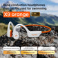 POLVCDG X9 Bone Conduction Earphones 32G IPX8 Waterproof Open Design for Swimming Running Cycling Hanging Earphones - ElectronAge