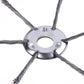 1Pcs 7/8/9-inch Lawn Mower Steel Wire Weed Trimmer Head Rust Removal Wheel Weed Removal Wheel Lawn Mowers Universal Parts