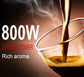 1.25L Electric Drip Coffee Maker 800W Household Coffee Machine 6 Cup Tea Coffee Pot Milk Coffee Maker for Gift 220V Sonifer