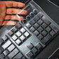 Waterproof Dustproof Color Silicone keyboard Skin Guard Cover Protector For Logitech G915 G913 Wireless Mechanical 109 key