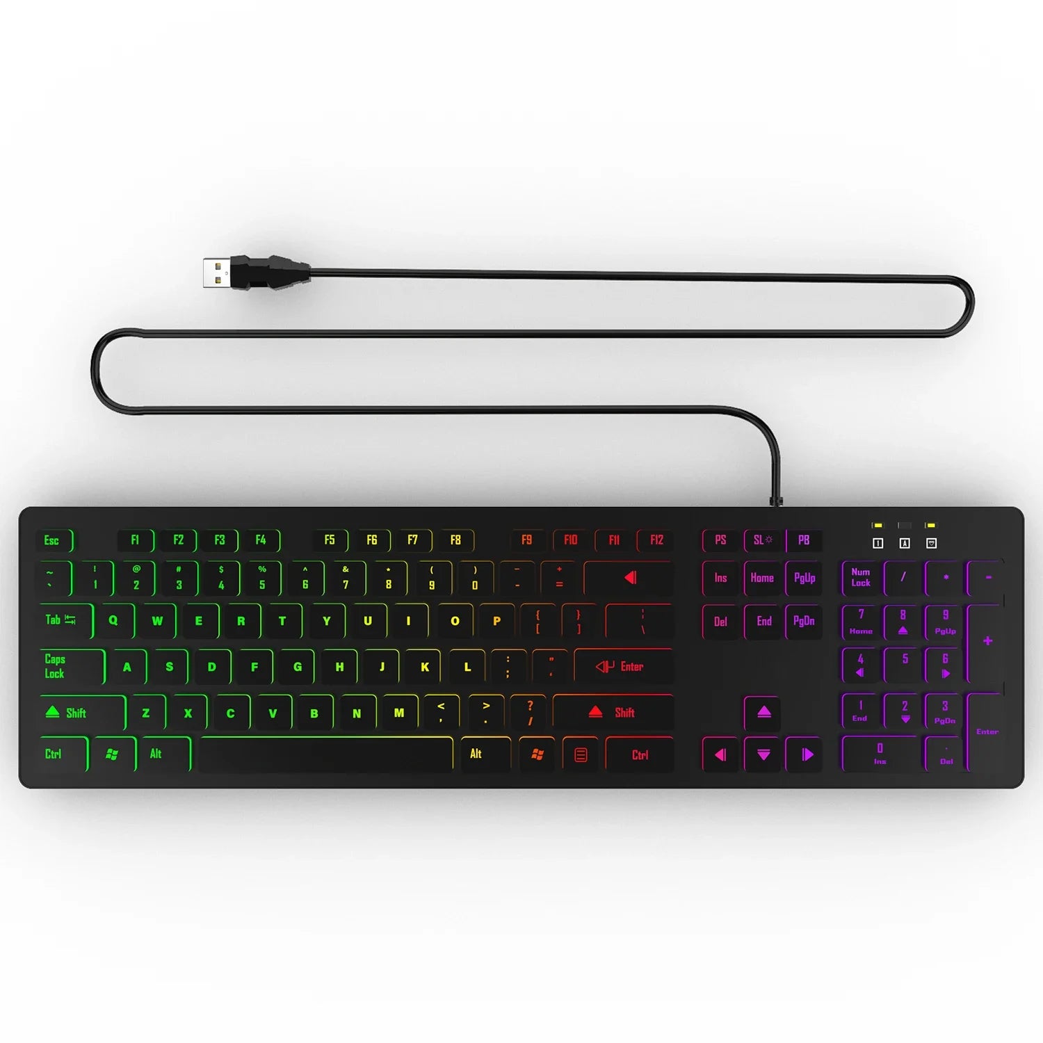 FUYUMY Computer Gaming Keyboard - ElectronAge