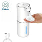 380ML Automatic Foam Soap P11 Dispenser Bathroom Smart Washing Hand Machine With USB Charging White ABS Material