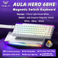 AULA HERO 68HE Magnetic Switch Keyboard - ElectronAge