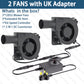 120mm BBQ Fan Adjustable Blower Fan For BBQ Heater Blower Air Blower Cooking Speed Controller Outdoor Portable Machine