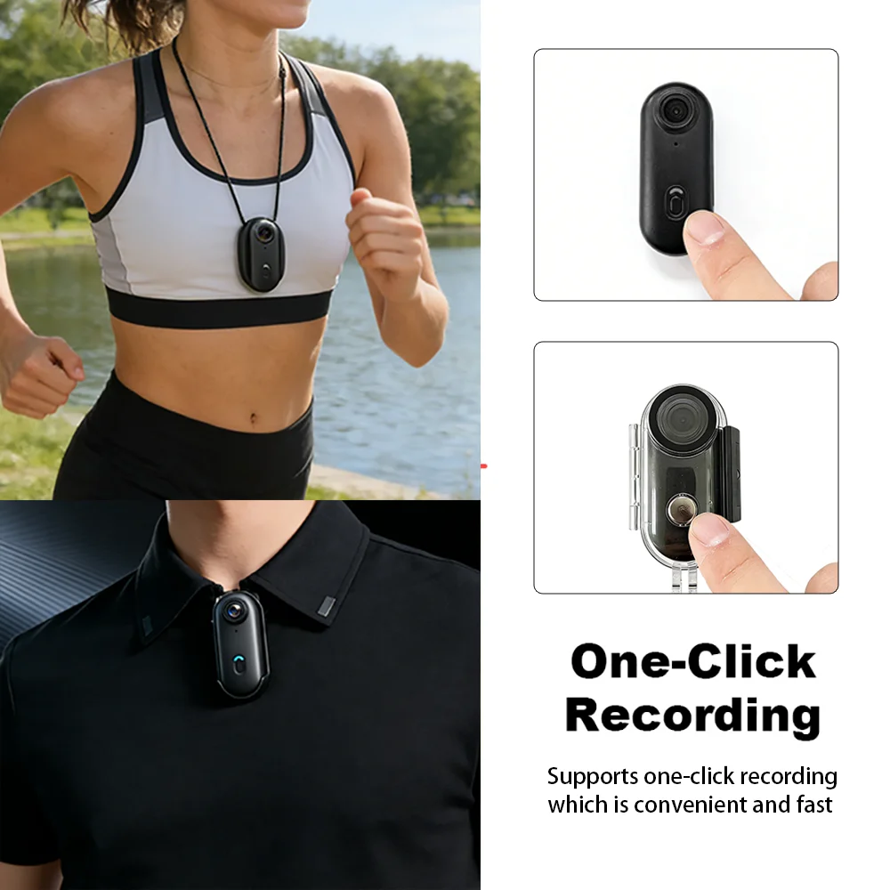 4K Mini Magnetic Action Camera - ElectronAge