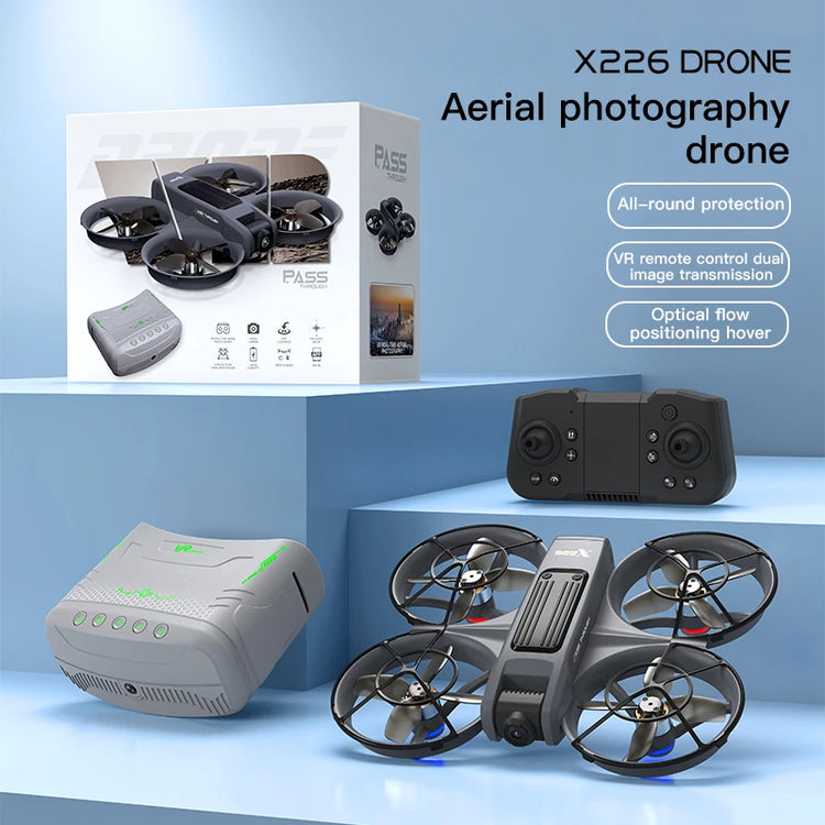 Lenovo X226 VR FPV 8K GPS Drone 4K HD Camera - ElectronAge