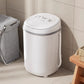 Washing machine semi-automatic household small dormitory single mini washing machine