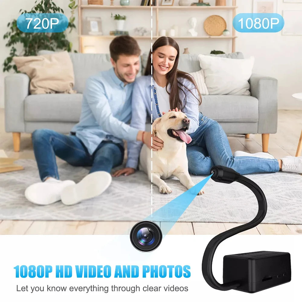 1080P HD Mini Camera Video Recorder WiFi Wireless Camera - ElectronAge