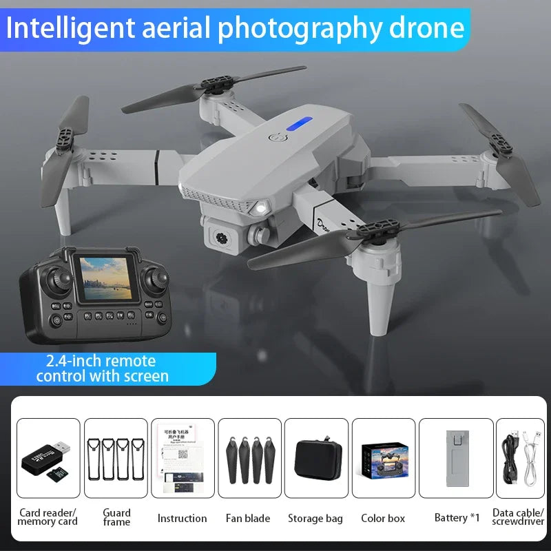 BOALZETD E88PRO Drone - ElectronAge