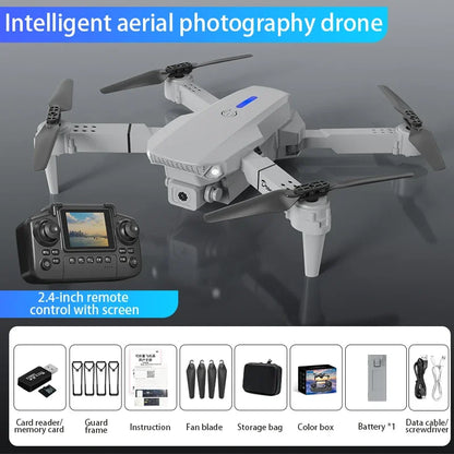 BOALZETD E88PRO Drone - ElectronAge