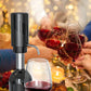 Rechargeable Electric Wine Aerator Dispenser One-touch Automatic Wine Decanter Intelligent Electric Wine Pourer
