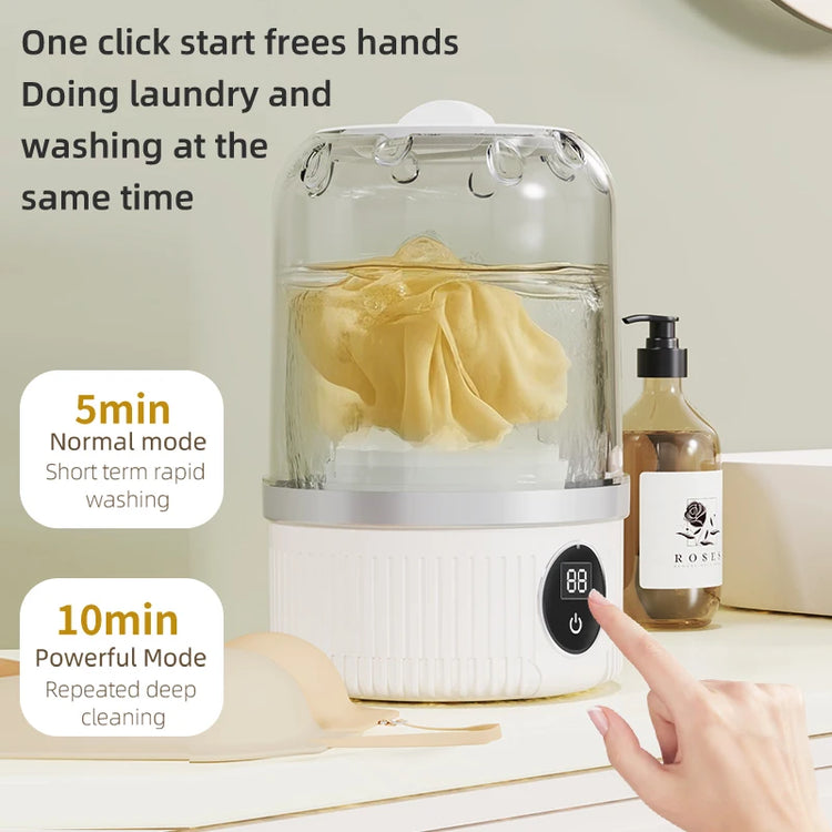 Mini Household Electric Washing Cup - ElectronAge