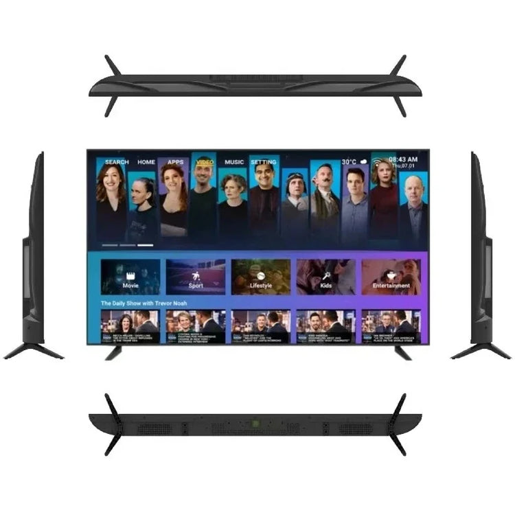 Smart TV Full high definition 1080P 4k 32 Inch - ElectronAge