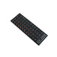 1PC Black Keyboard Stickers Russian Language Alphabet For Computer PC Dust Protection Laptop DIY Accessories