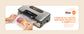 SucceBuy 90Kpa 130W Vacuum Sealer Food Packaging Machine with Free 10pcs Vacuum bags for Household Kitchen Vacuum Food Sealing - ElectronAge