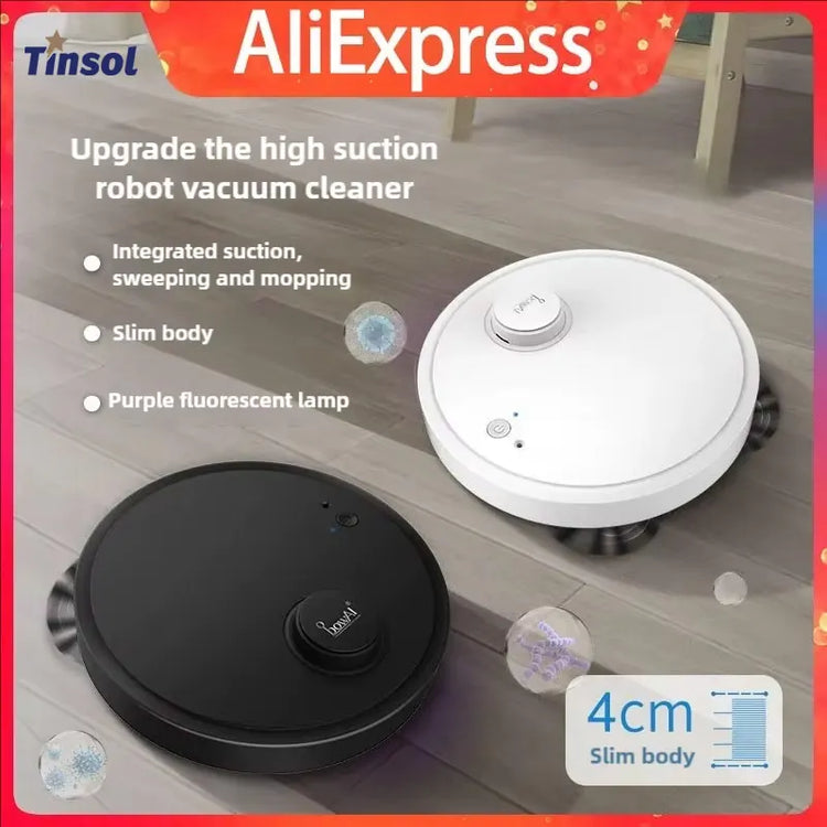 Automatic Robot Vacuum Cleaner 3in1 - ElectronAge