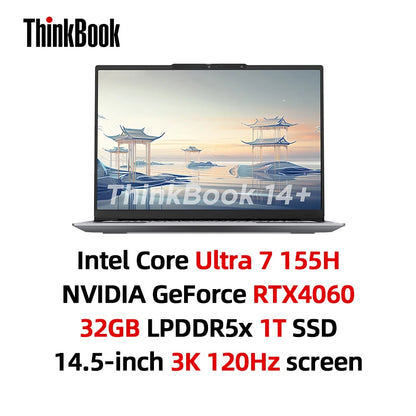 Lenovo ThinkBook 14+ 2024 AI laptop