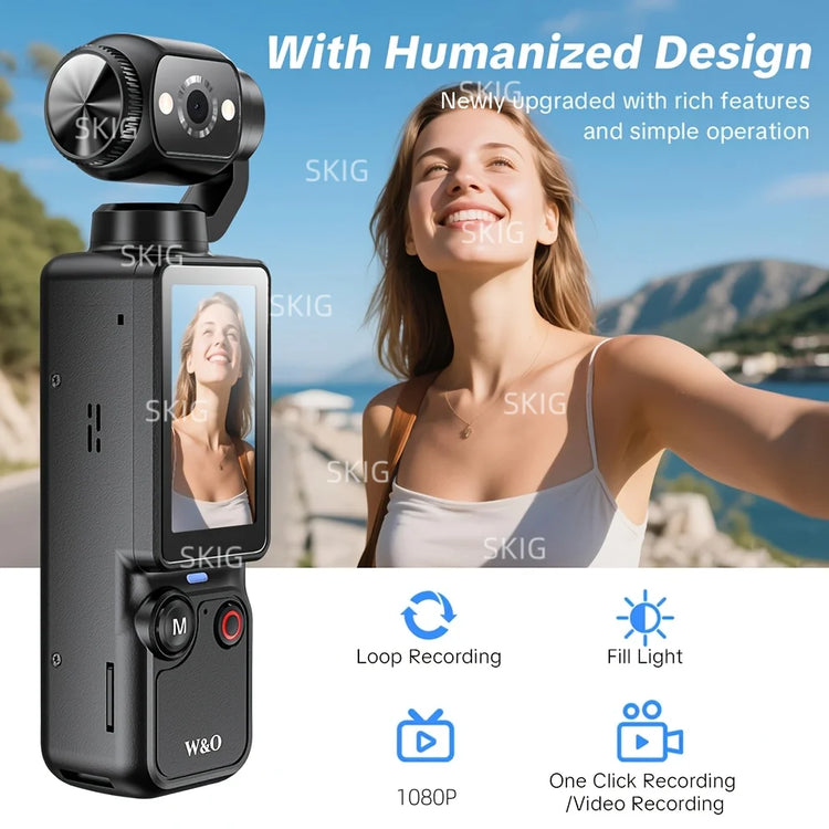 SKIG 1080P FHD Video Camera - ElectronAge