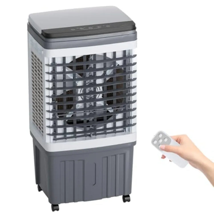 110V Evaporative Air Cooler with 6.6 Gal Water Tank - ElectronAge