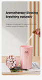 XMSJ 1pc Portable 300ml Ultrasonic Air Humidifier