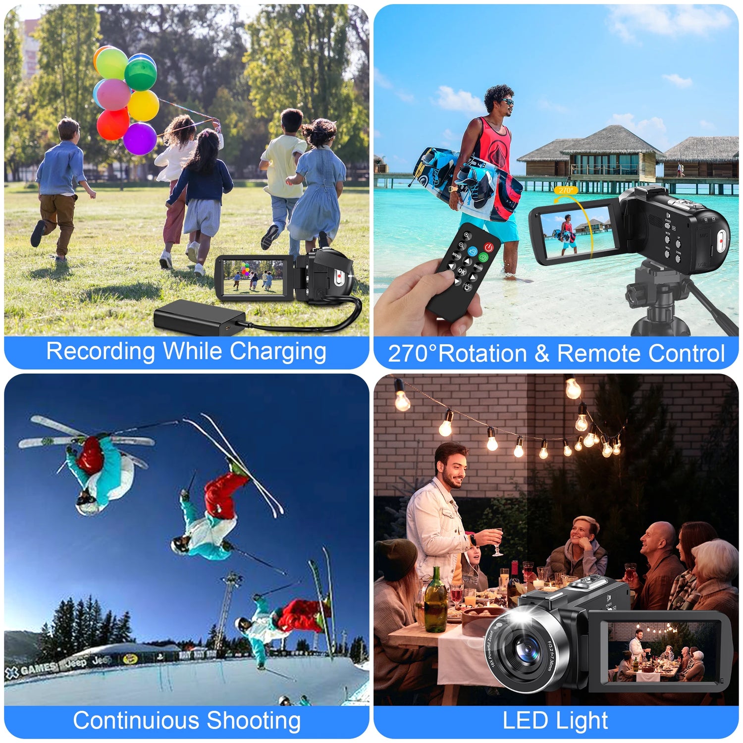 BOQY 42MP Video Camera - ElectronAge