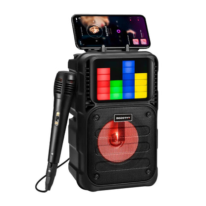 Long Standby Karaoke Speaker USB/microSD, Bluetooth, Microphone