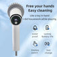 4-in-1 Electric Cleaning Brush IPX7 Waterproof Multi-Functional Wireless Handle Rechargeable Portable Brush For Bathroom Kitchen