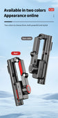 Roreta 360° Rotation Automatic face following Shooting Gimbal Stabilizer Selfie Stick Tripod For iPhone Smartphone Live holder