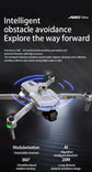 AE60 Ultra GPS Drone Profesional 8K HD Camera 3-axis gimbal Aerial Photography 12KM Obstacle Avoidance FPV Airdrop Fishing Drone