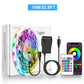 AeroLight LED Strip Lights RGB 5050 LED Strips Bluetooth APP Control Color Changing DC 12V 30LEDS/M Per Meter For Bedroom Room Kitchen Bar