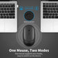 Wireless Mouse Rechargeable Mouse Gamer Dual Modes - ElectronAge