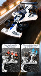 remote-controlled flying car, land and air dual-mode quadcopter