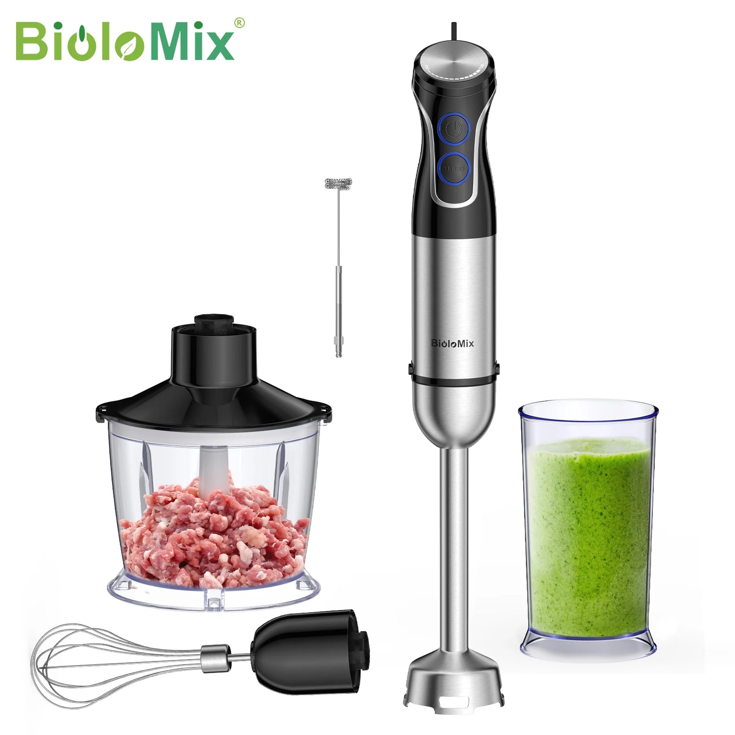 BioloMix 5 in 1 Immersion Hand Blender - ElectronAge