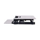Sit Stand Up Desk Converter with Dual Monitor Mount