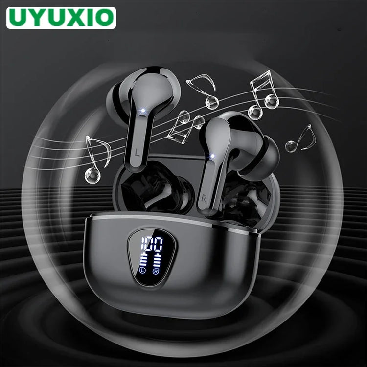 UYUXIO Wireless Earbuds HiFi Stereo Headphones - ElectronAge