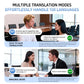 2026 Smart Bluetooth Earphones - Ear-hook Style with Charging Case Equipped with Digital Display and Smart Translation Function