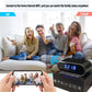 Improved 4KHD mini WiFi clock camera - ElectronAge