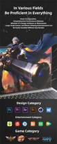 15.6" intel core i7-9750h gaming laptops portable notbook computer pc 32GB DDR4 512GB IPS WiFi  Backlight Fingerprint Unlock