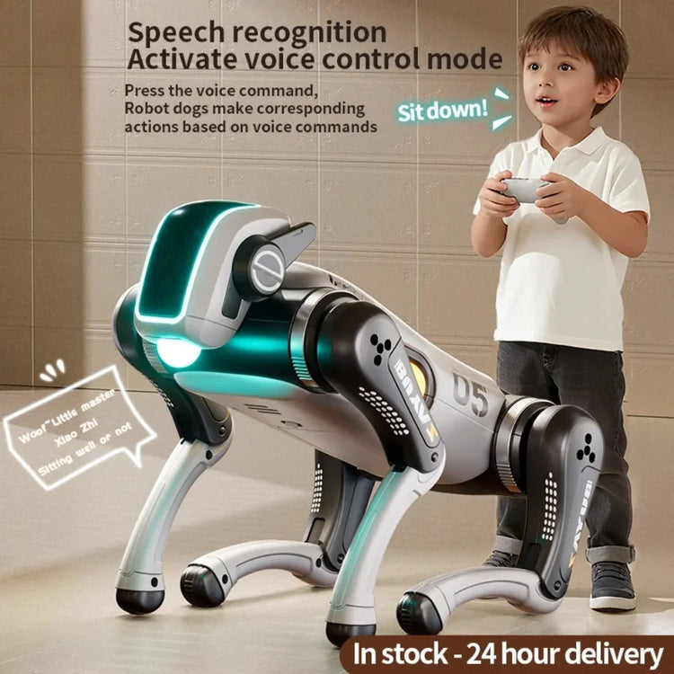 2026 AI intelligent robot dog - ElectronAge