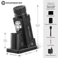 STARSEEKER E55Pro Electric Coffee Grinder 55MM Titanium Cone Burr Stepless Adjustment Espresso Brew Coffee Bean Grinder Black