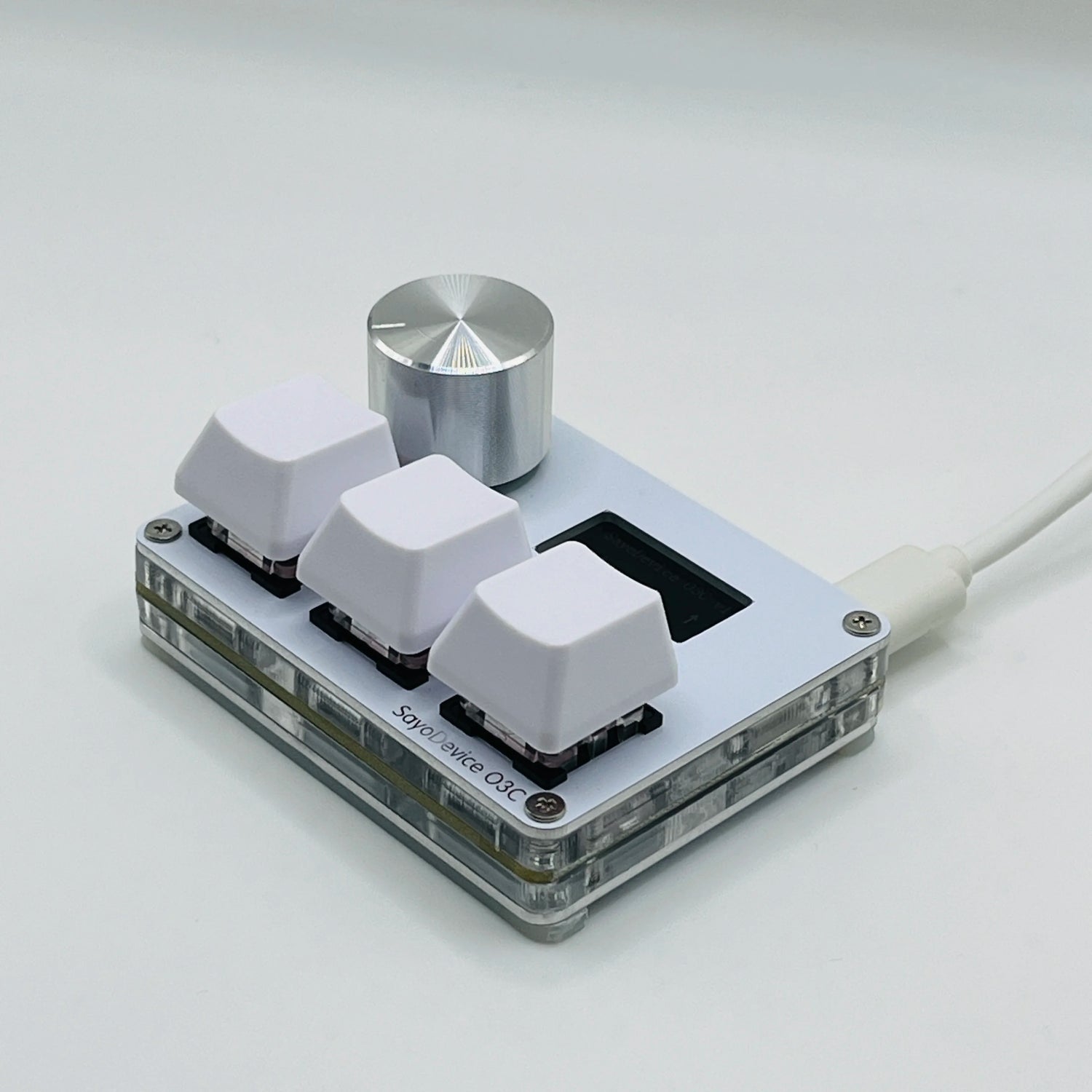 SayoDevice O3C Rapid Trigger Keyboard - ElectronAge
