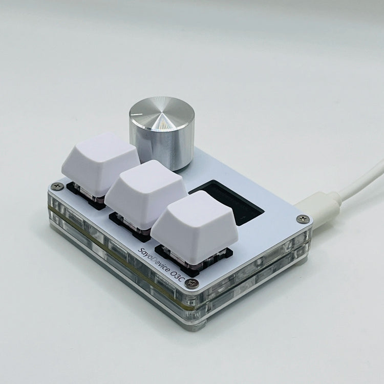 SayoDevice O3C Rapid Trigger Keyboard - ElectronAge