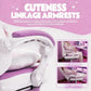 Cute Cat Ear Gaming Chair with Lumbar Support - ElectronAge
