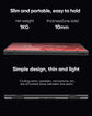 Topton L15 360° YOGA Laptop Intel N95 Dual 10.5 Inch IPS Touch Screen Windows 11 2 in 1 Tablet PC Notebook Office Mini Computer