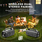 W-KING 80W Speakers Bluetooth - ElectronAge