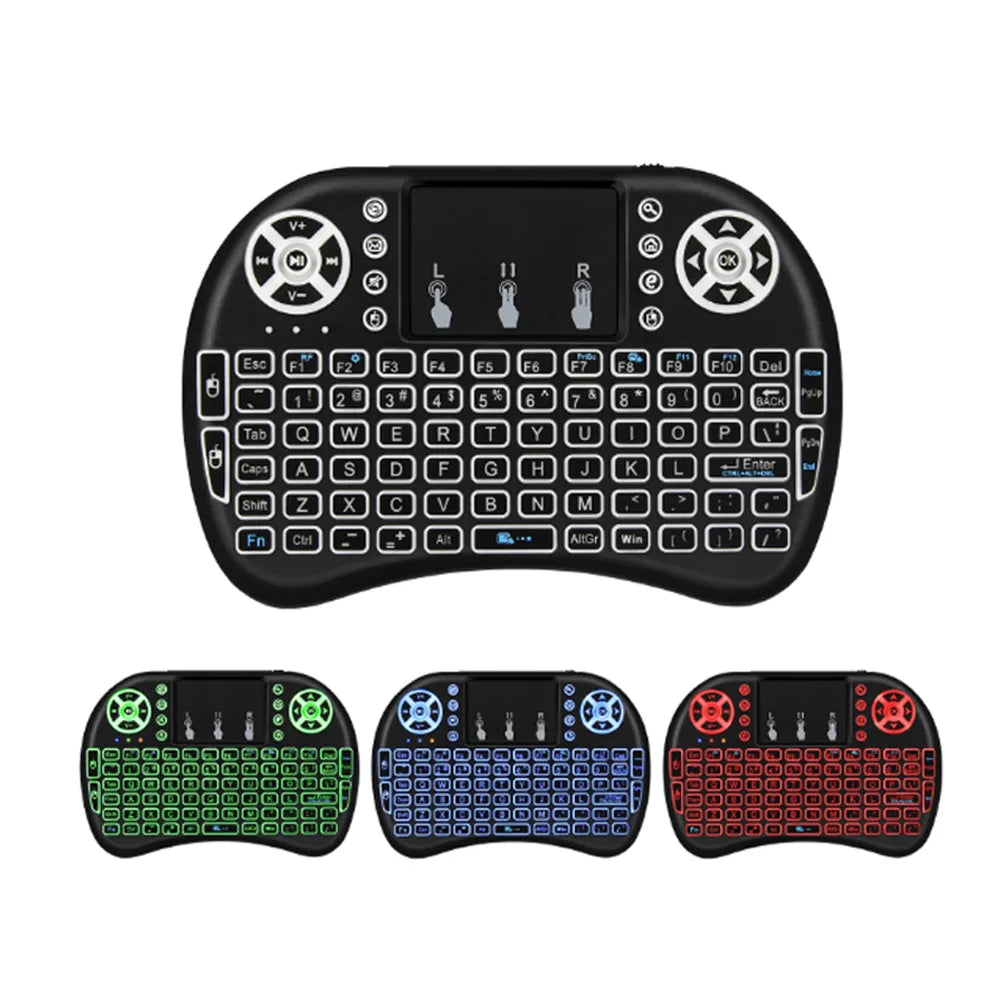 Backlit Mini Wireless Keyboard - ElectronAge