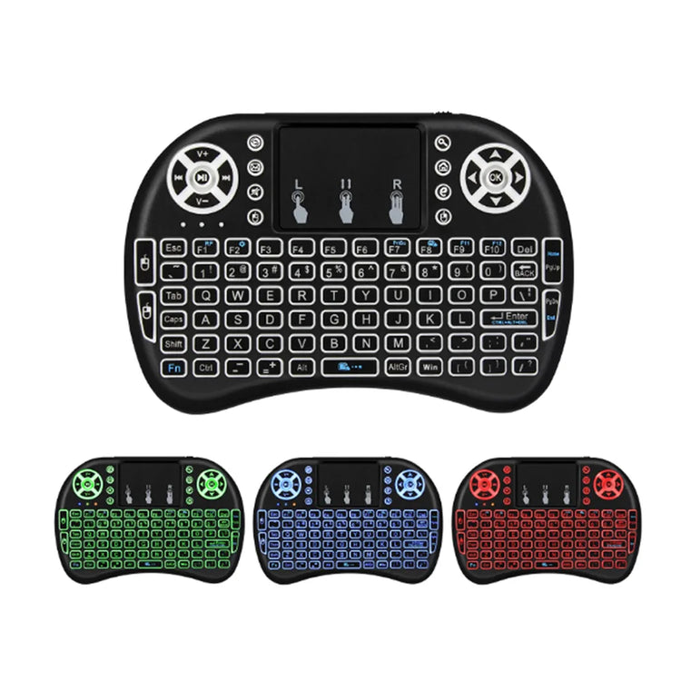 Backlit Mini Wireless Keyboard - ElectronAge