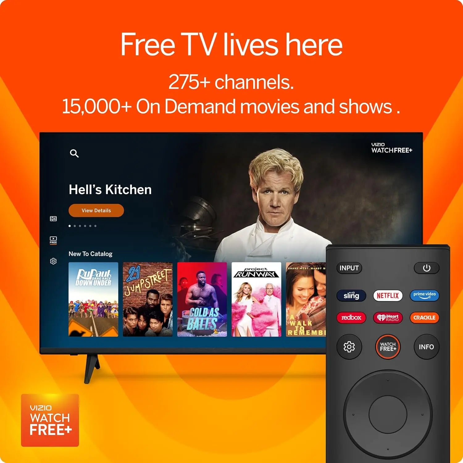 32-Inch HD 720p Smart LED TV with WiFi, Renewed for Quality - ElectronAge