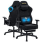 Hommpa 350lbs Gaming Chair Suede Fabric with Speakers - ElectronAge